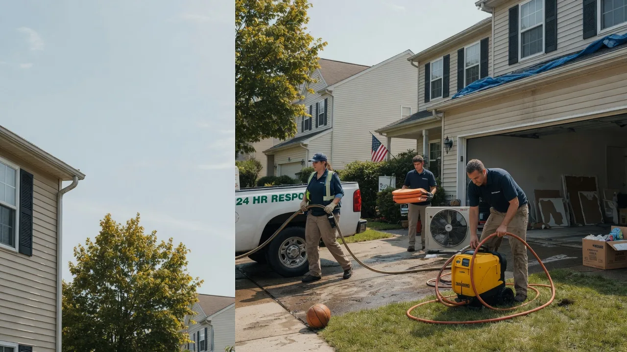 Emergency Water Damage Restoration in Old Fort, TN near me